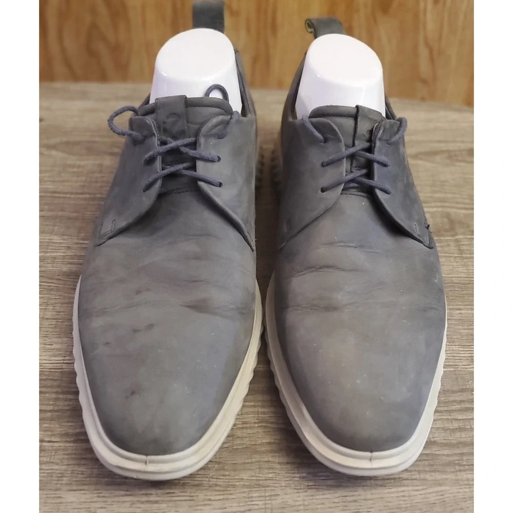 Ecco ST.1 Hybrid Lite Oxford Shoes Men's EU 45 US 11-11.5‎ Blue